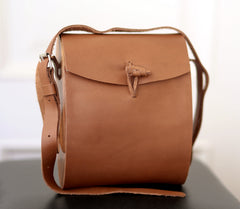 Leather and wood bag or boho crossbody bag, Handbag premium bag, Clutch bag, Cross body ethical fashion bag