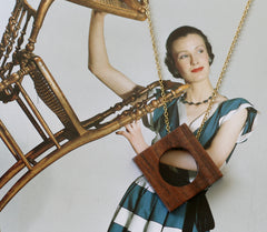 Precious wood jewelry with ethnic stud earrings and pendant, Wood necklace set with earrings stud, Mayan jewelry by Salvora