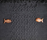 Bolso realizado en telar de cintura con palo fierro de hombro o cruzado - SalvoraShop