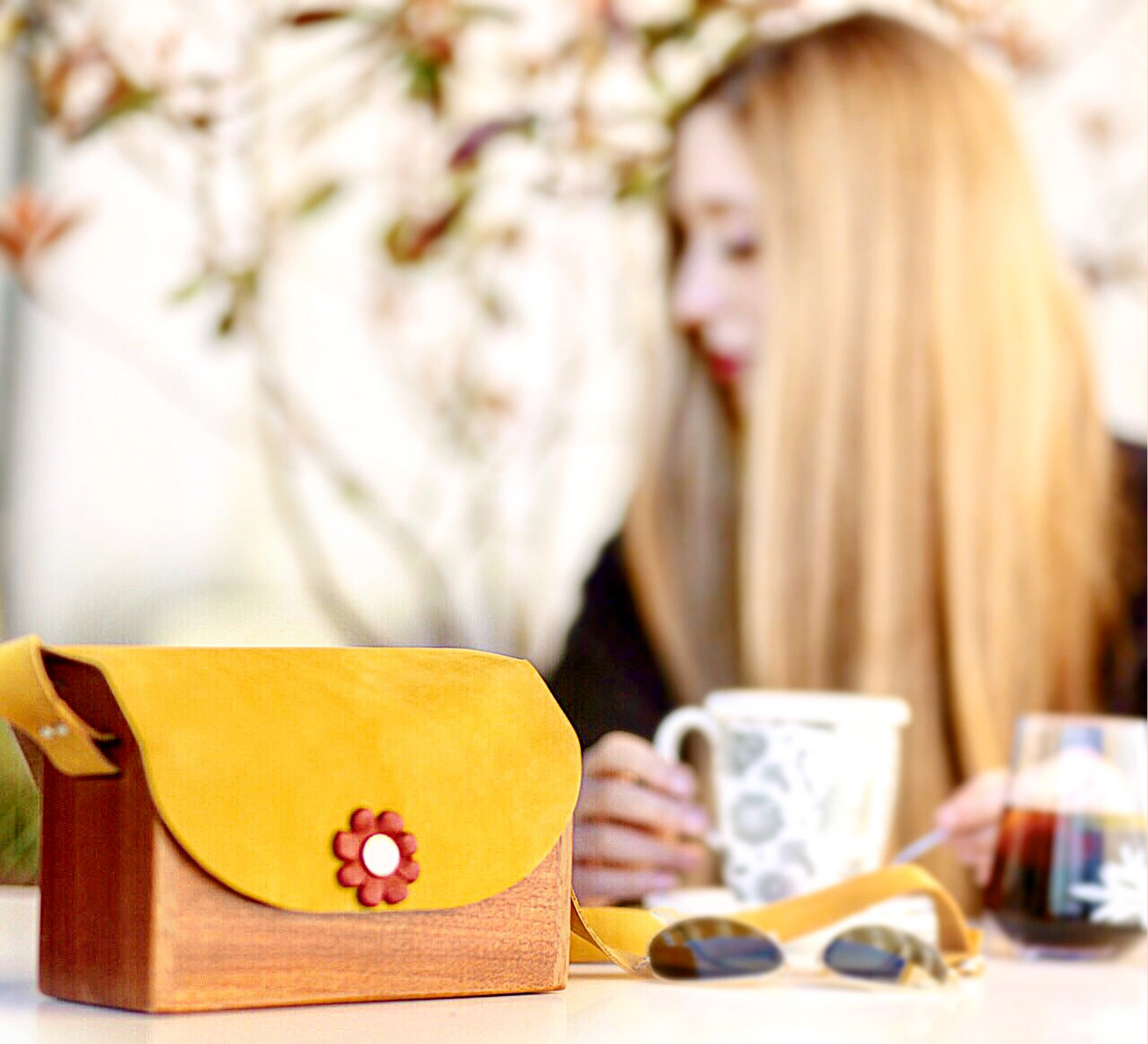 Small crossbody bags or wooden purse, Handmade wooden bag or mexico handbag, Leather and wood bag or wood leather purse