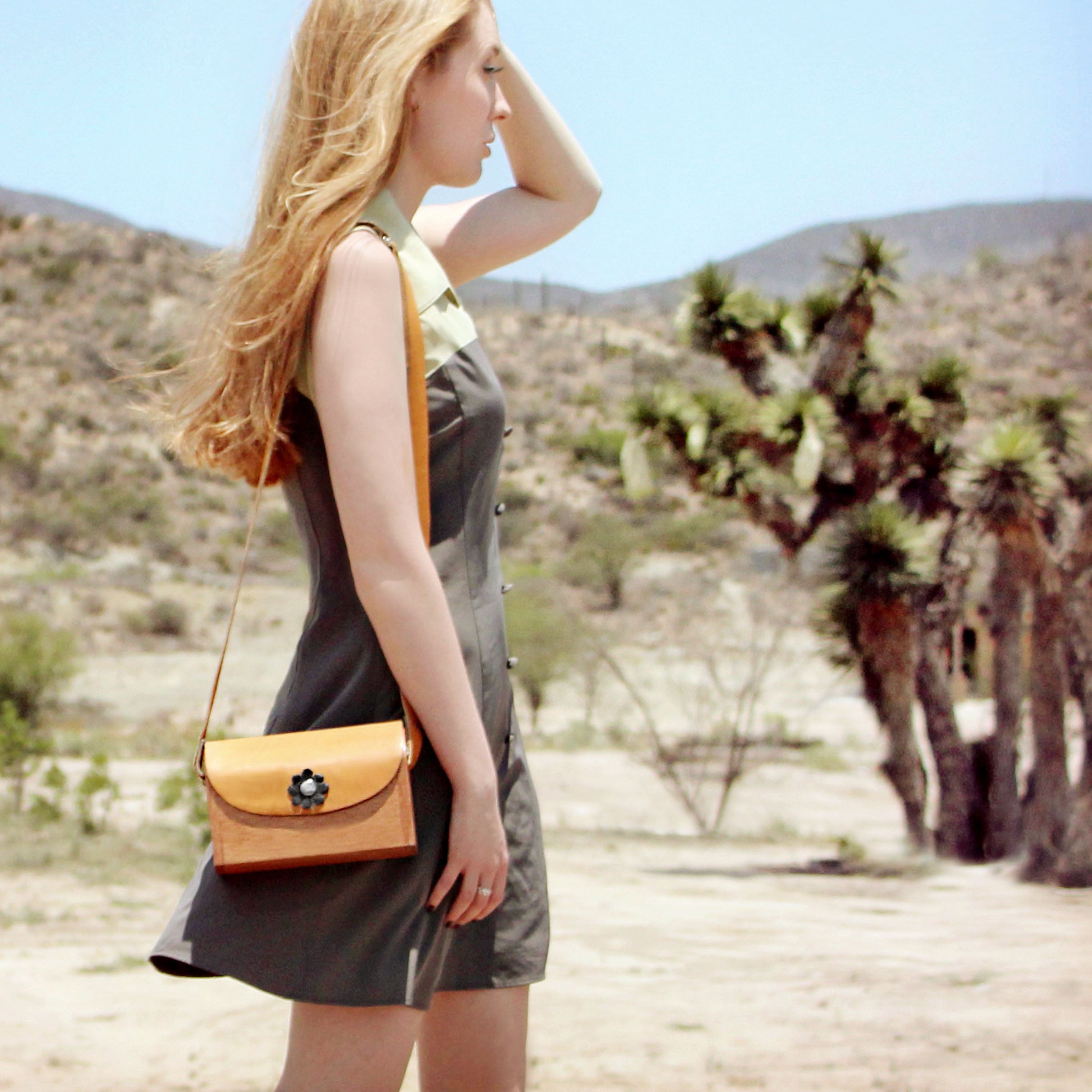 Small crossbody bags or wooden purse, Handmade wooden bag or mexico handbag, Leather and wood bag or wood leather purse