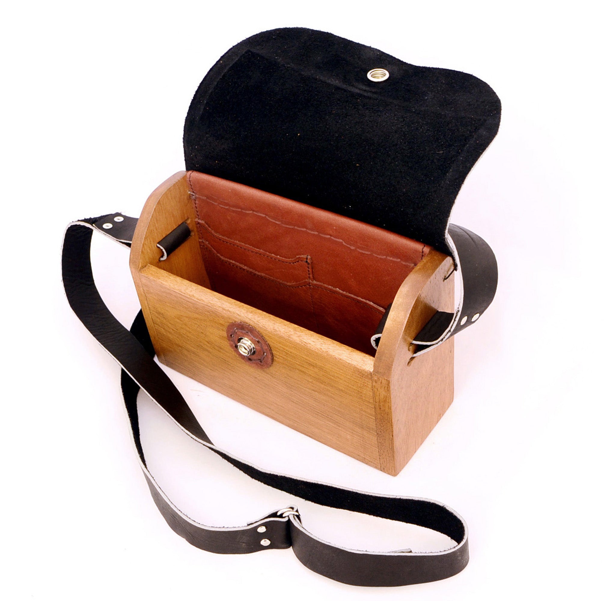 Small crossbody bags or wooden purse, Handmade wooden bag or mexico handbag, Leather and wood bag or wood leather purse