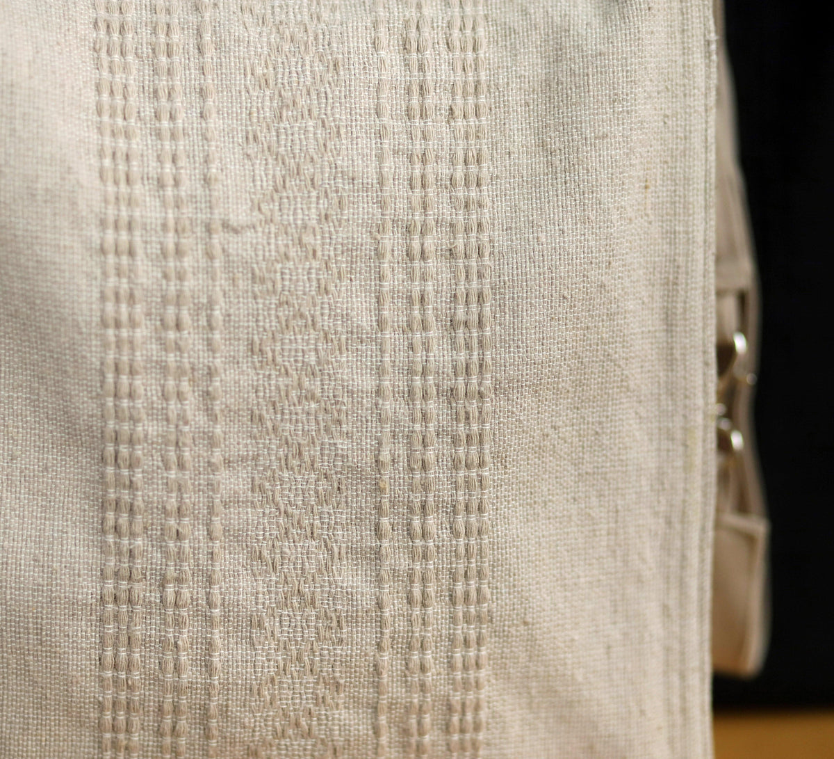 Bolsos artesanales de telar de pedal con madera exótica vintage - SalvoraShop